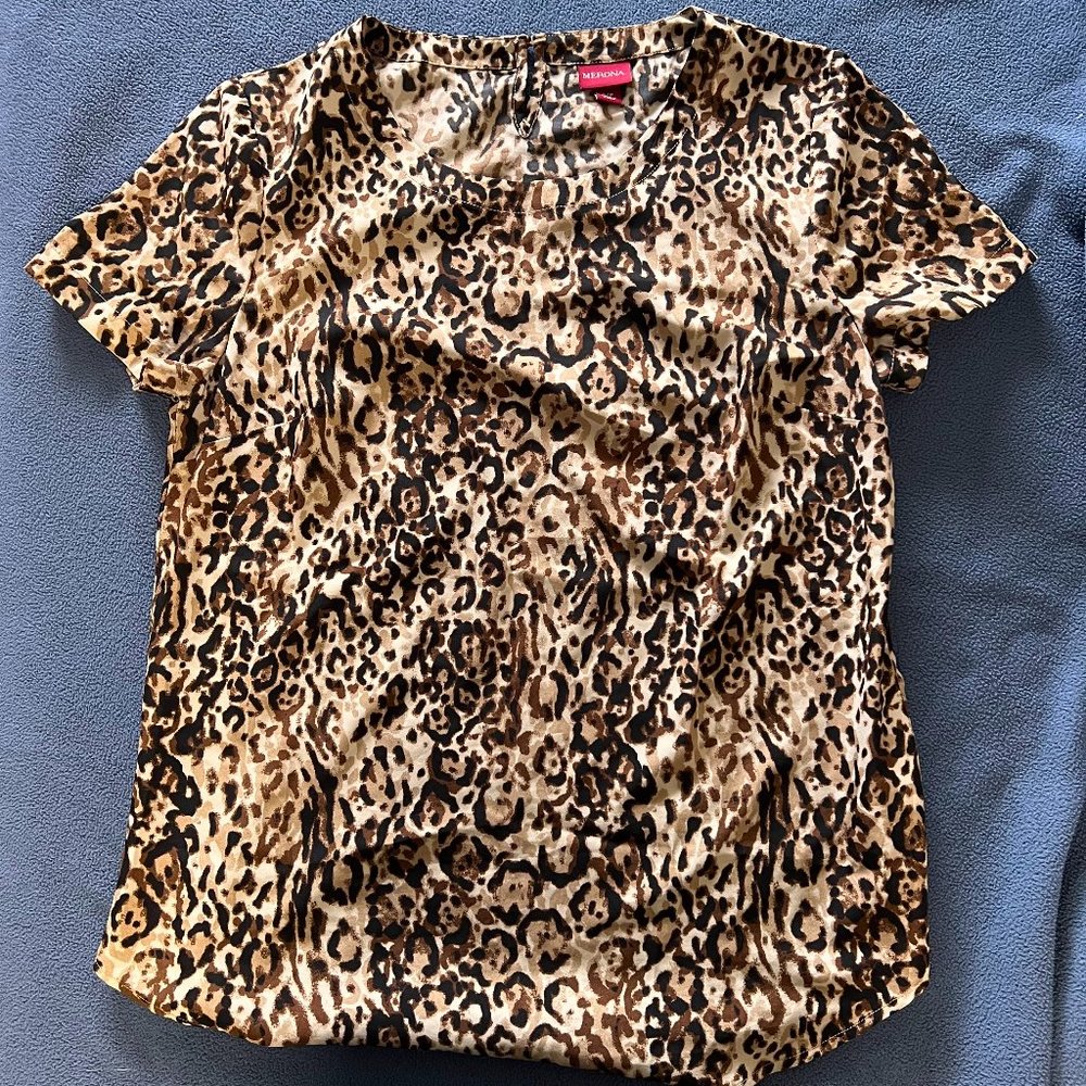 Leopard Blouse